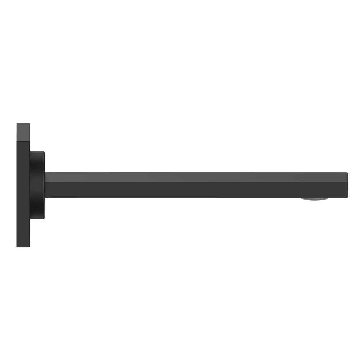 Mondella Black Matte Rococo Bath Spout - 200mm - Lead-Free Stainless Steel - Image 2