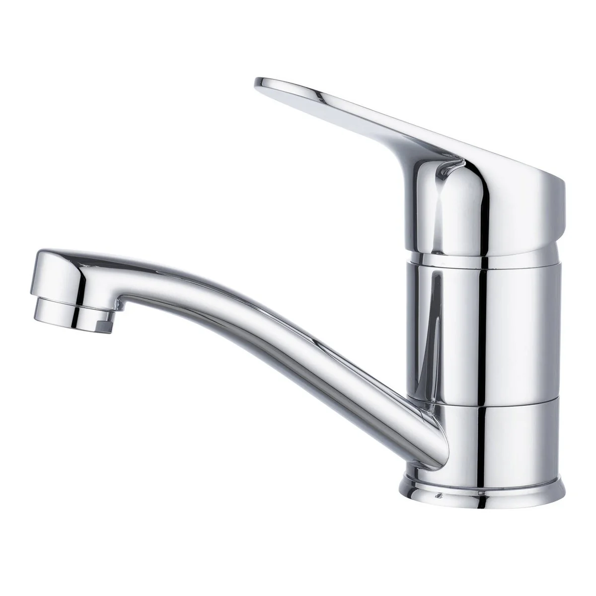 Mondella Cadenza Basin Mixer - 40mm - Chrome - Swivel - Water Efficient