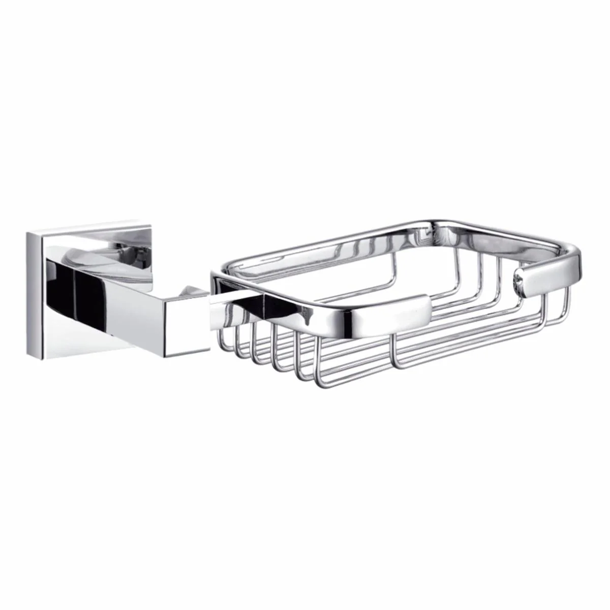 Mondella Chrome Rococo Soap Holder 190mm Metal Wall Mounted