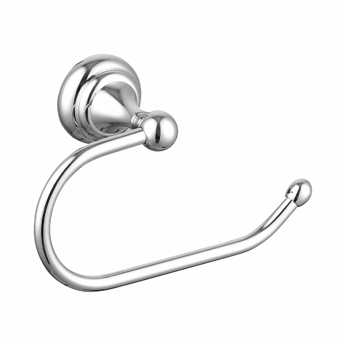 Mondella Chrome Toilet Paper Holder 165mm Metal Vintage Chic