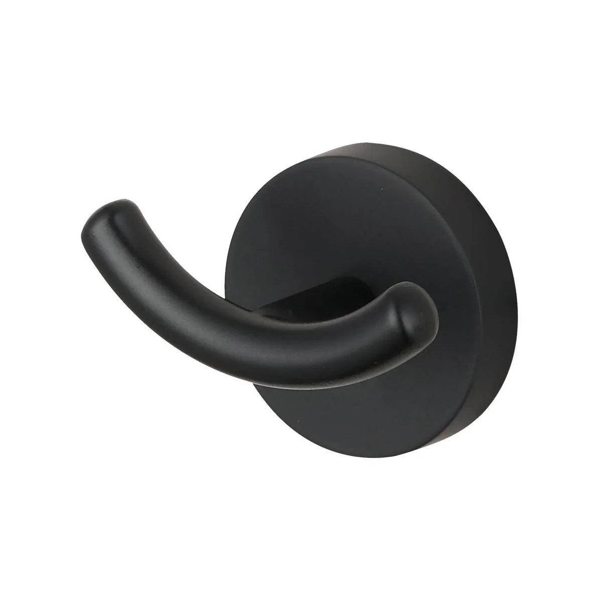 Mondella Resonance Double Robe Hook 70mm - Matte Black - Metal
