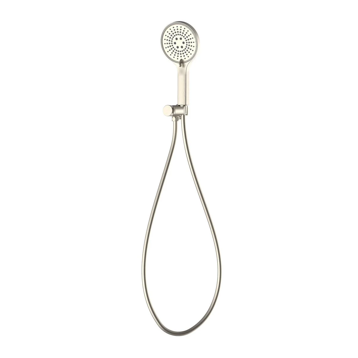 Mondella Resonance Hand Shower Set - 5 Function - 1.5m Hose - Brushed Nickel - WELS 3 Star 9L/min