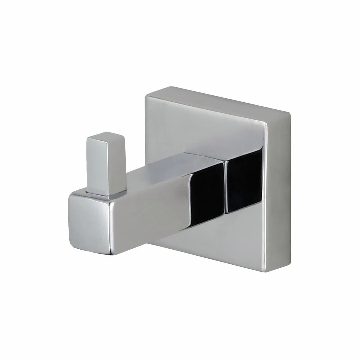 Mondella Chrome Rococo Robe Hook - 44mm x 44mm x 60mm - Chrome