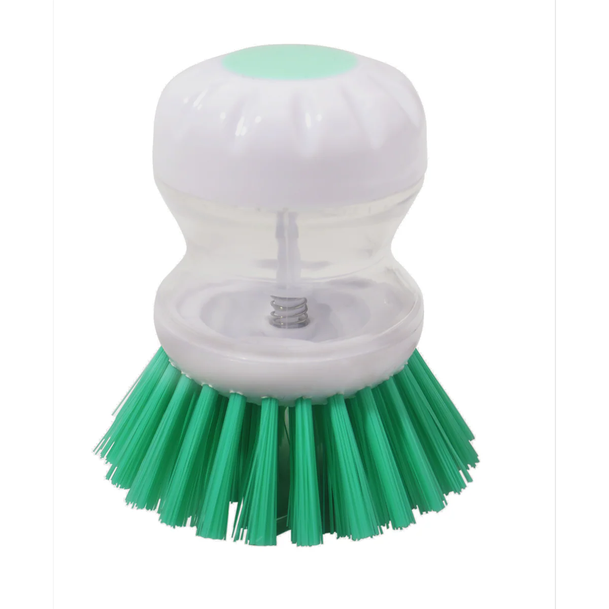 Morgan Palm Dish Brush - Durable PP - Easy Soap Dispensing - 70mm