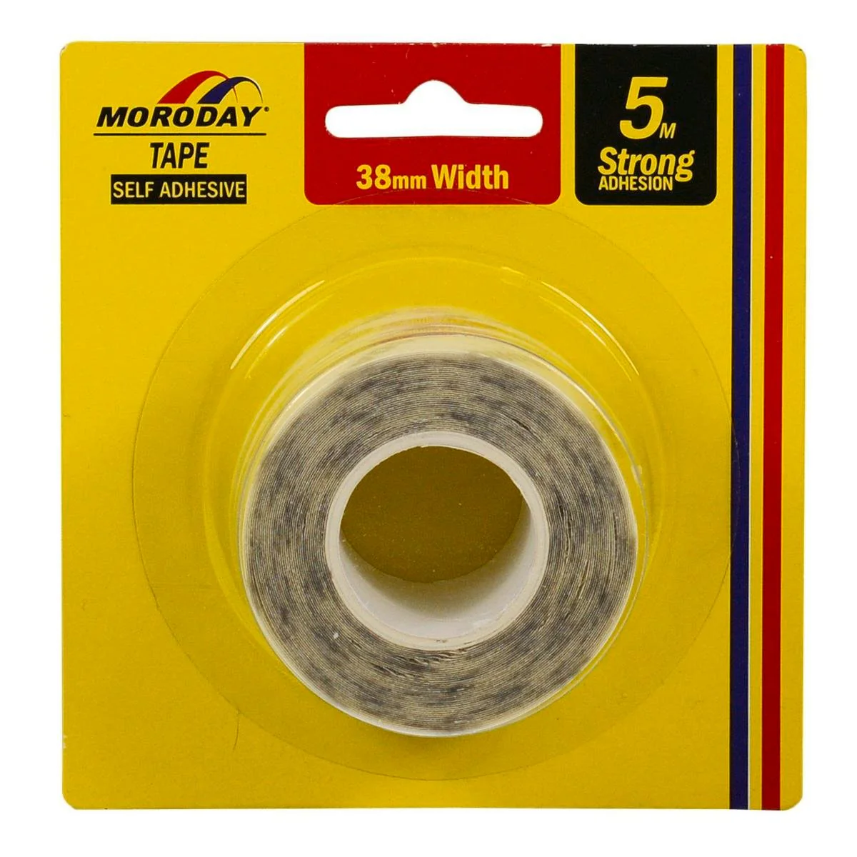 Moroday Bundling Wrap - 38mm x 5m - Clear - Non-Adhesive