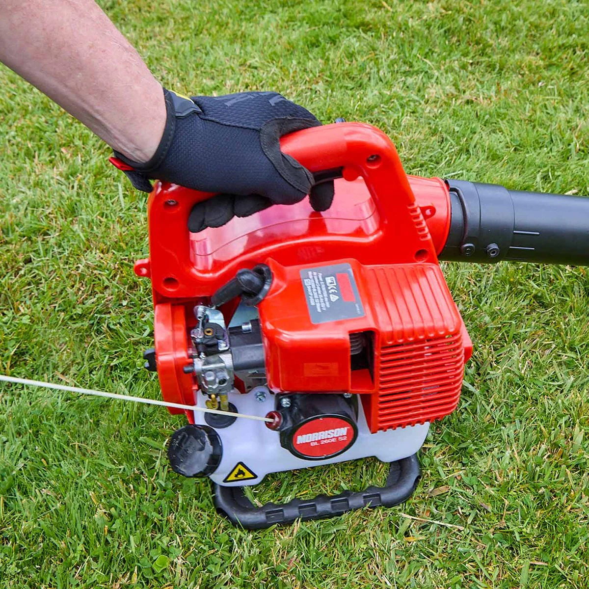 Morrison 25 4cc Petrol Blower BL260E - Lightweight - 265 km/h Air Speed - 2 Tubes - Image 2
