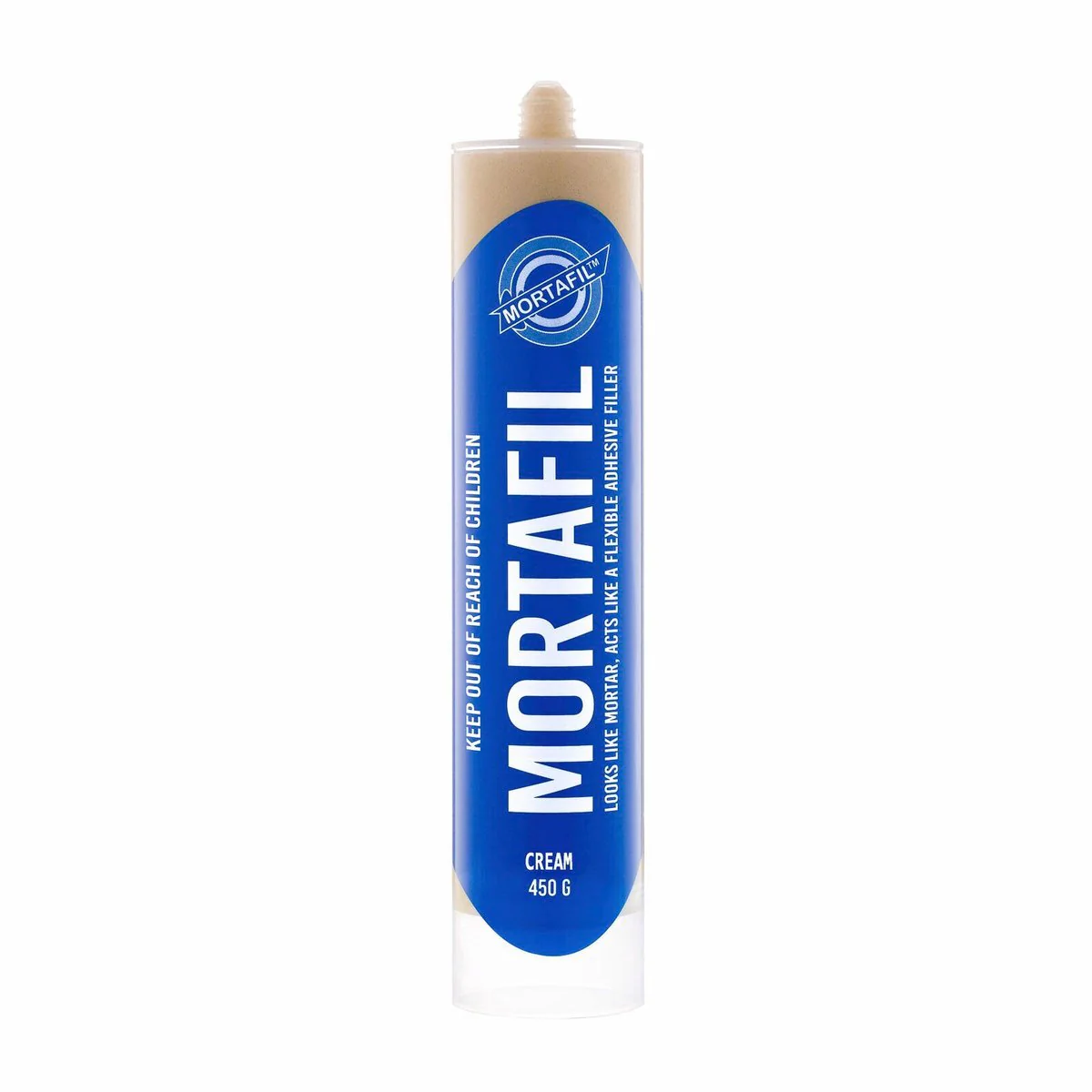 Mortafil Adhesive Mortar - 450g - Polymer Based - Flexible Filler - Image 2