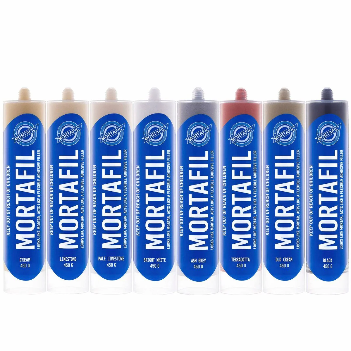 Mortafil Adhesive Mortar Filler - 450g - Polymer Based - Flexible Use - Image 4