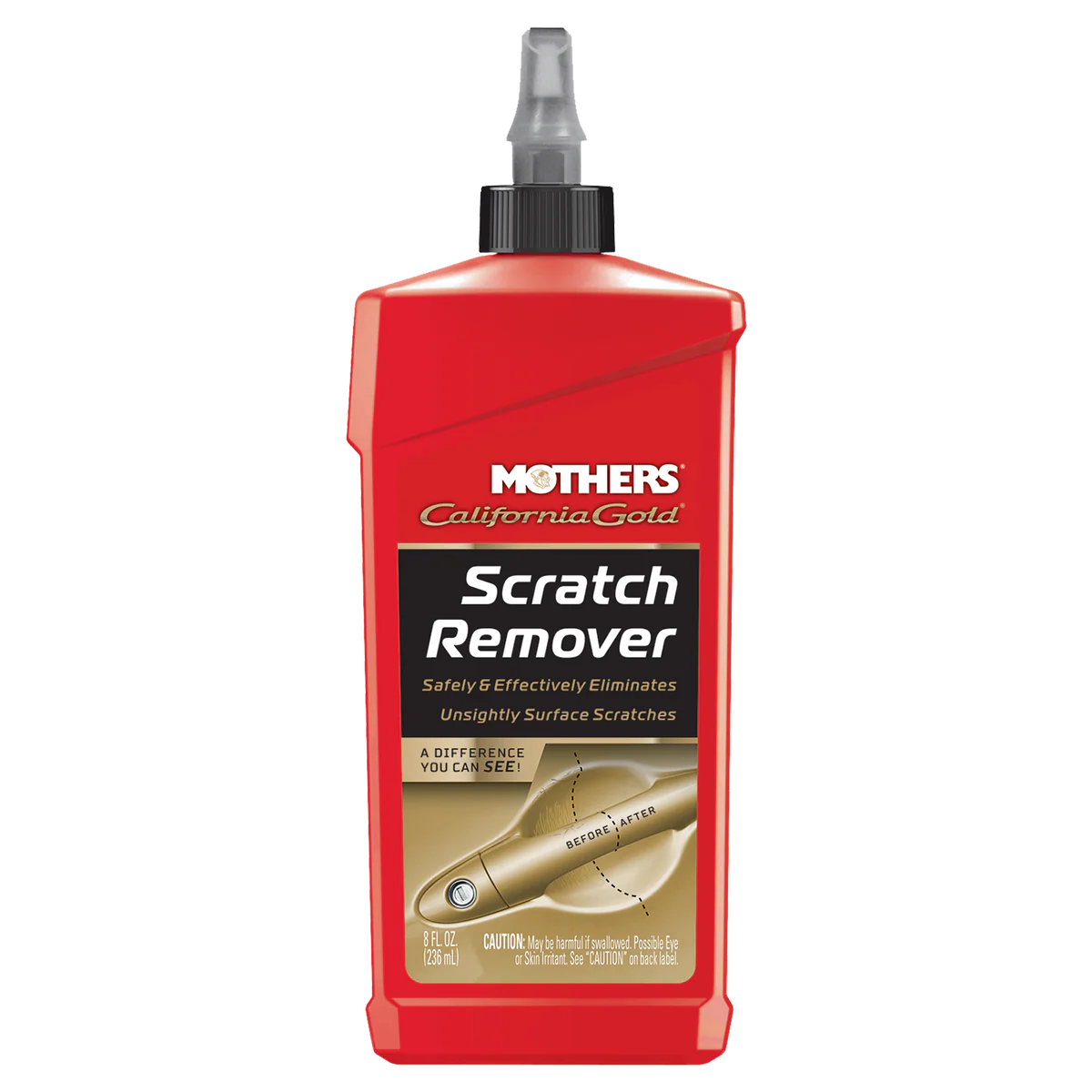 Mothers Scratch Remover Polish - 236ml - Eliminates Surface Scratches
