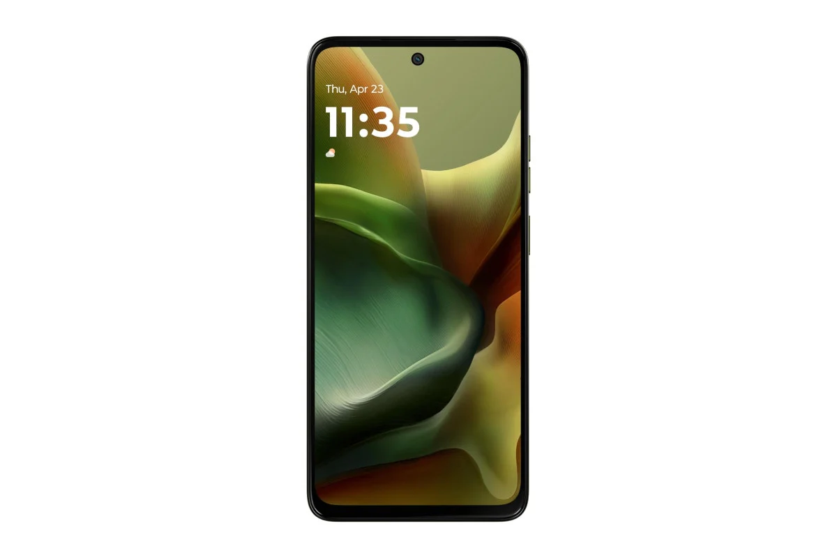 Motorola G15 4G Smartphone - 128GB, 6.72" FHD+ Display, Iguana Green - Image 3