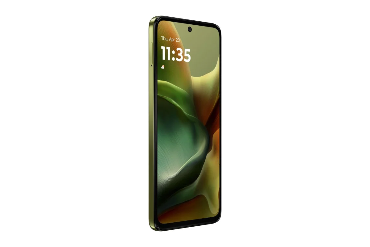 Motorola G15 4G Smartphone - 128GB, 6.72" FHD+ Display, Iguana Green - Image 4