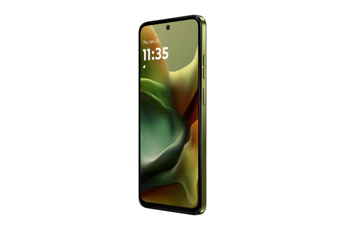 Motorola G15 4G Smartphone - 128GB, 6.72" FHD+ Display, Iguana Green - Image 5