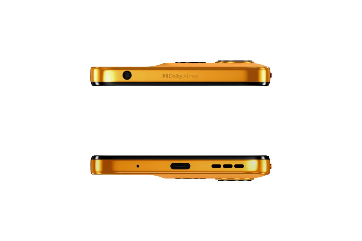 Motorola G15 4G Smartphone - 128GB, 6.72" FHD+, Sunrise Orange - Image 10