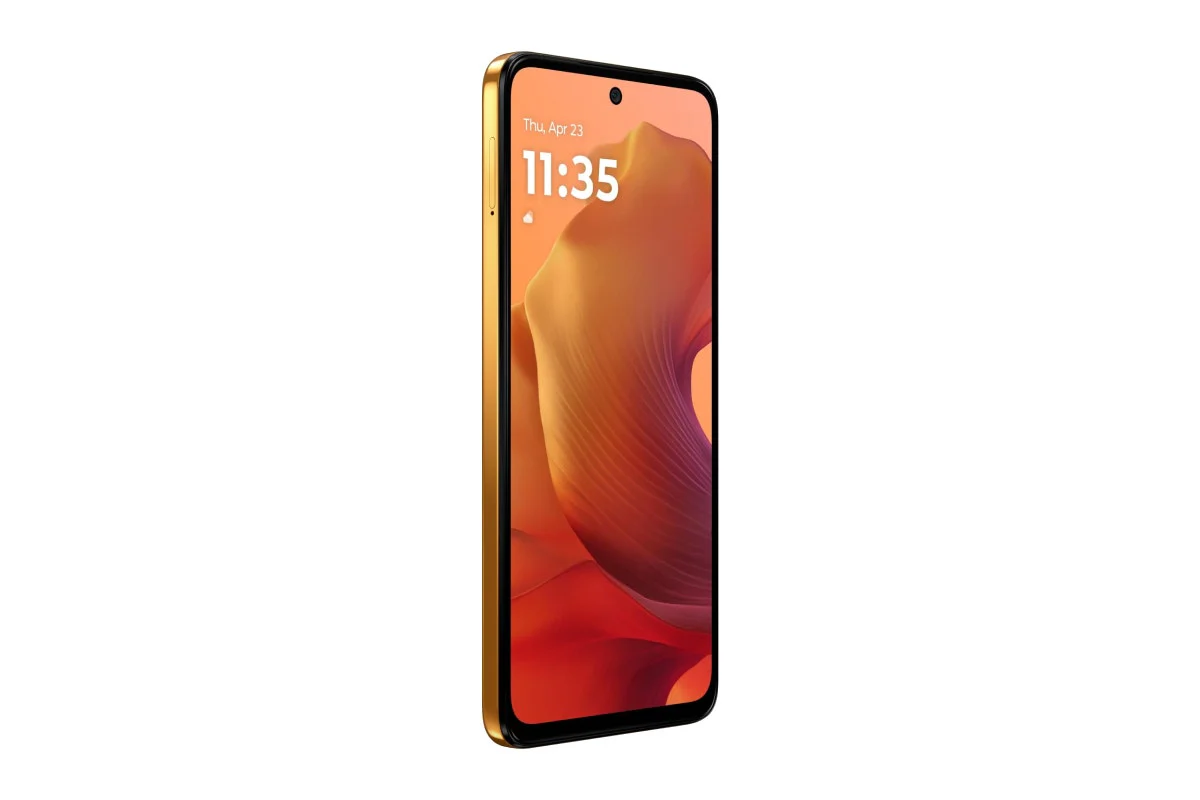 Motorola G15 4G Smartphone - 128GB, 6.72" FHD+, Sunrise Orange - Image 4