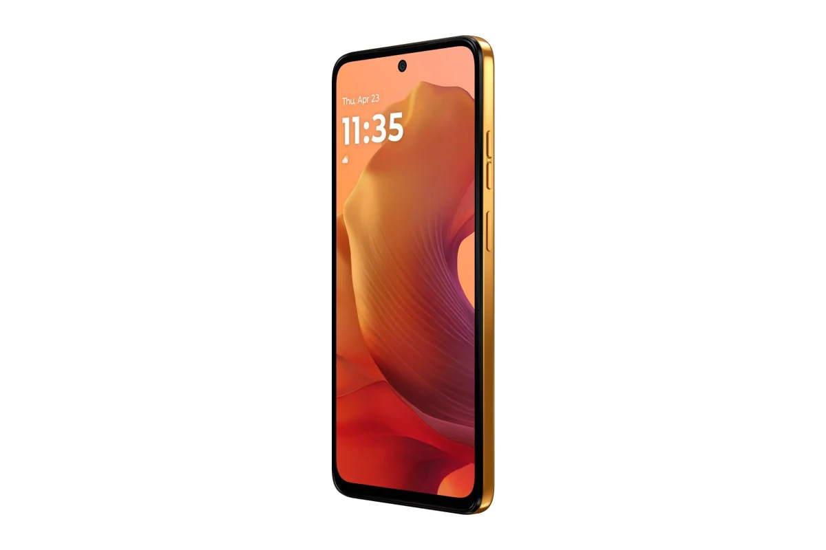 Motorola G15 4G Smartphone - 128GB, 6.72" FHD+, Sunrise Orange - Image 5