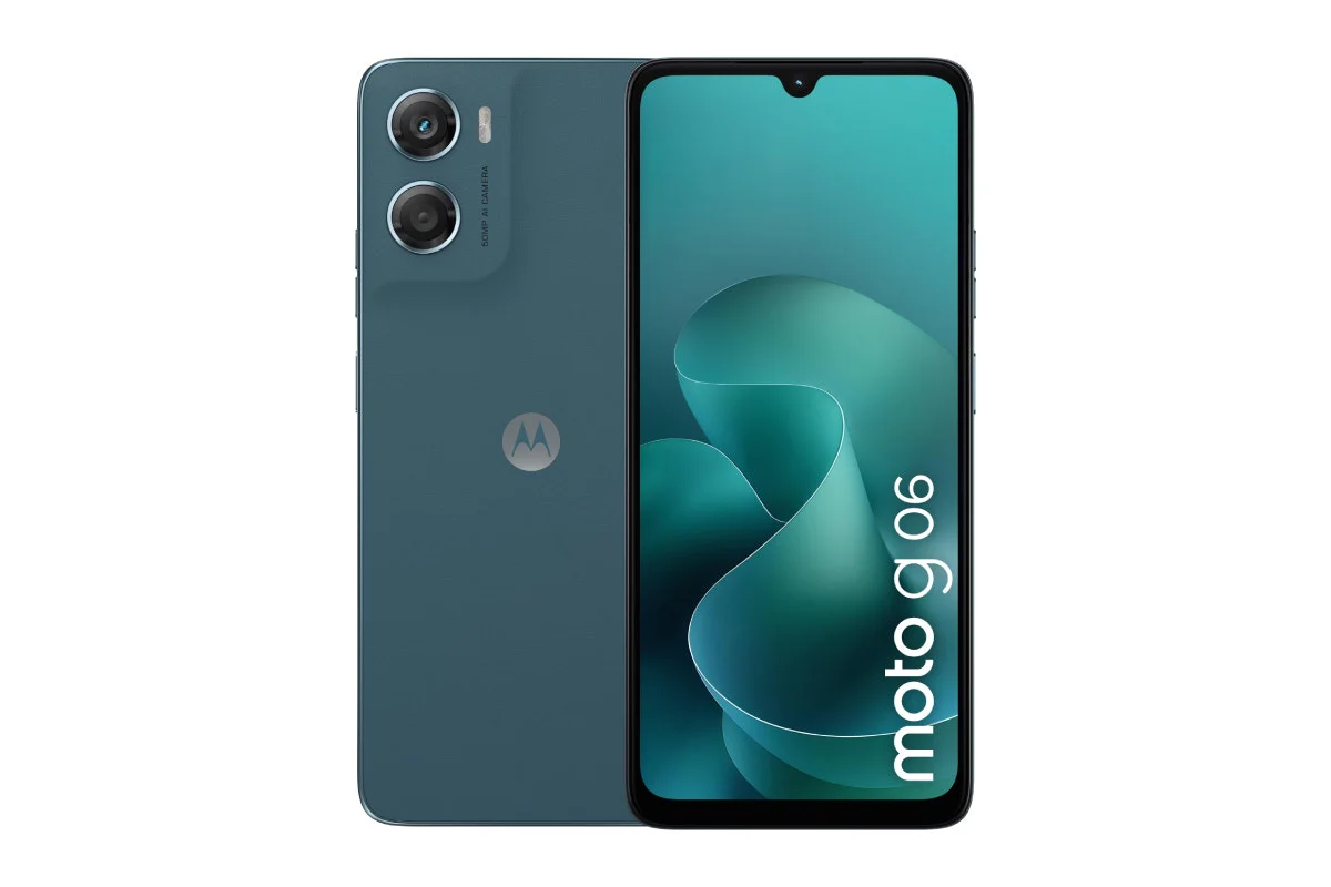 Motorola Moto G06 4G 64GB Tapestry 120Hz 50MP Smartphone