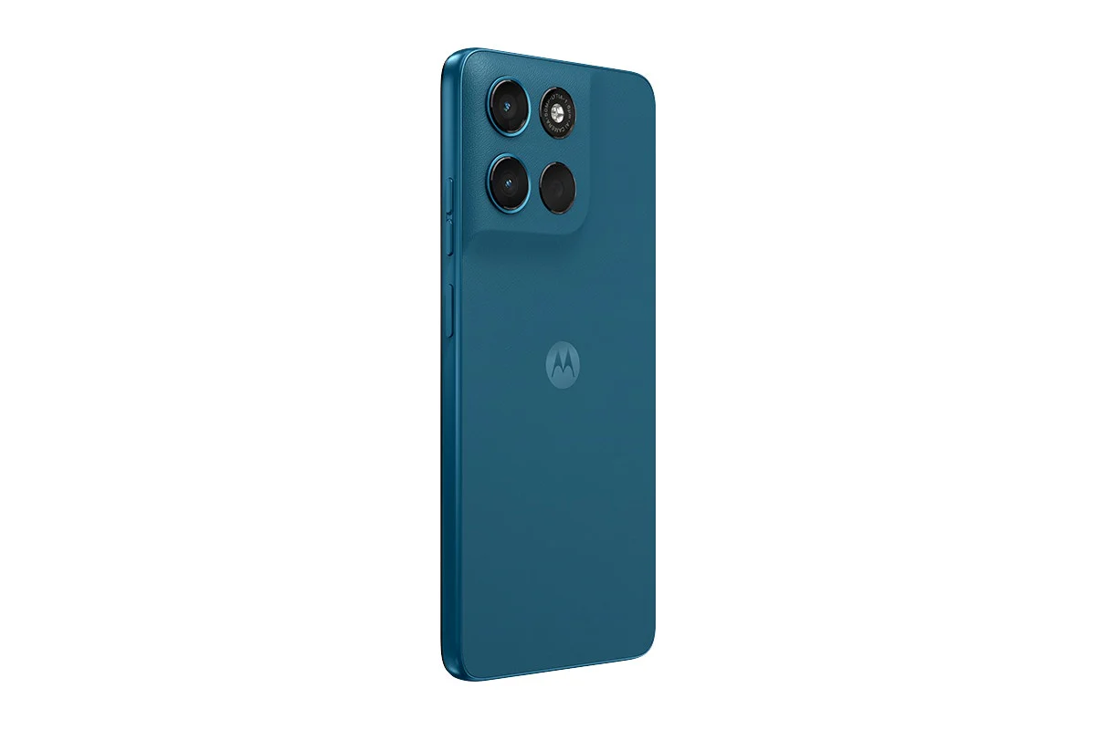 Motorola Moto G57 4G Smartphone - 128GB, 6.7" Display, Corsair Green - Image 8