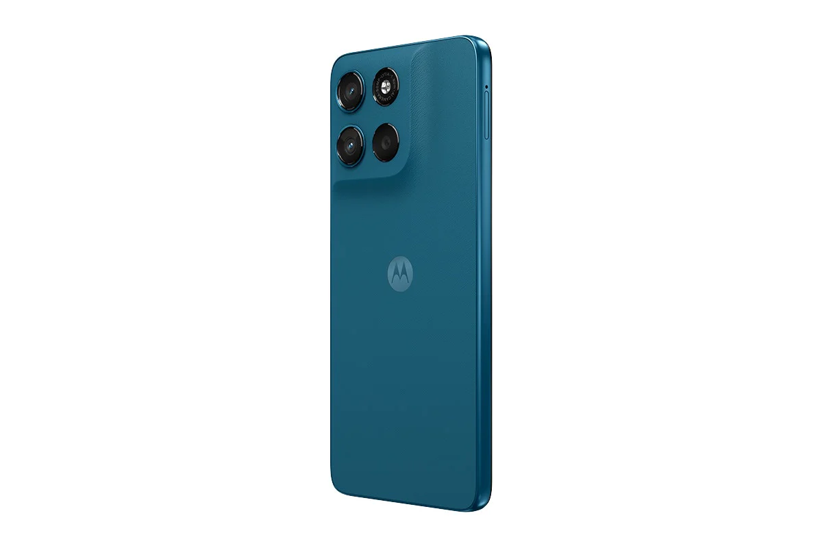 Motorola Moto G57 4G Smartphone - 128GB, 6.7" Display, Corsair Green - Image 9