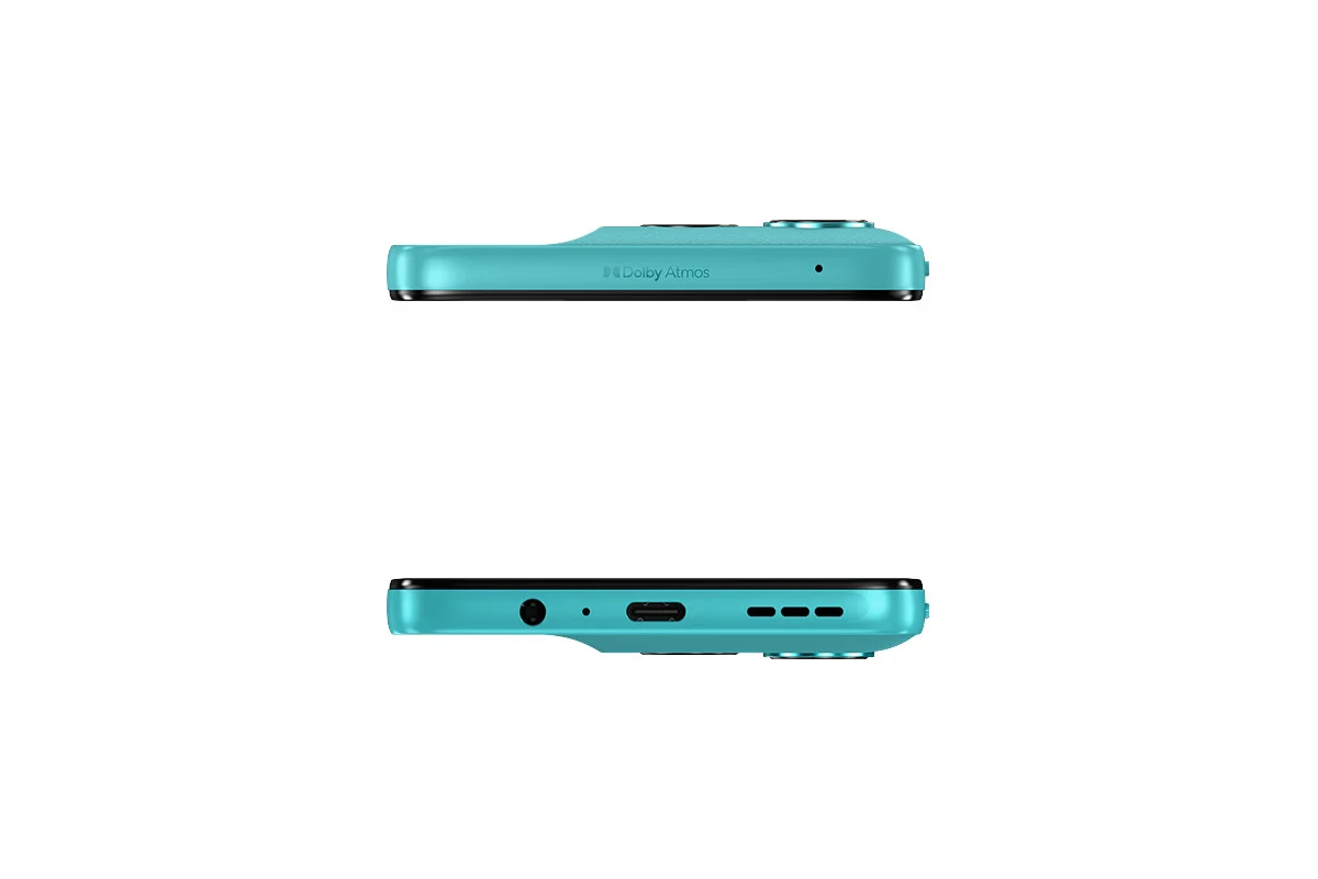 Motorola Moto G57 4G Smartphone - 128GB, Fluidity Cyan, 50MP Camera - Image 11