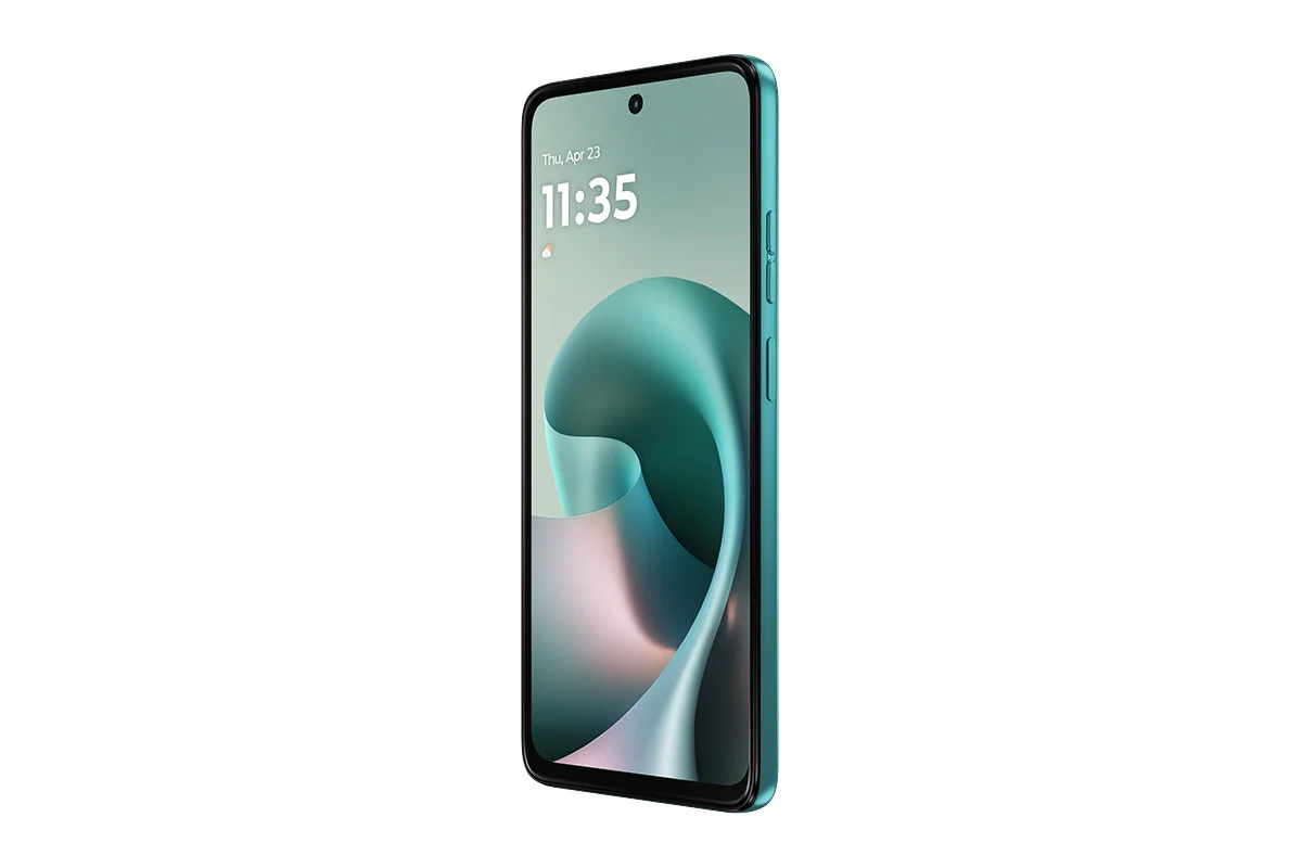 Motorola Moto G57 4G Smartphone - 128GB, Fluidity Cyan, 50MP Camera - Image 6