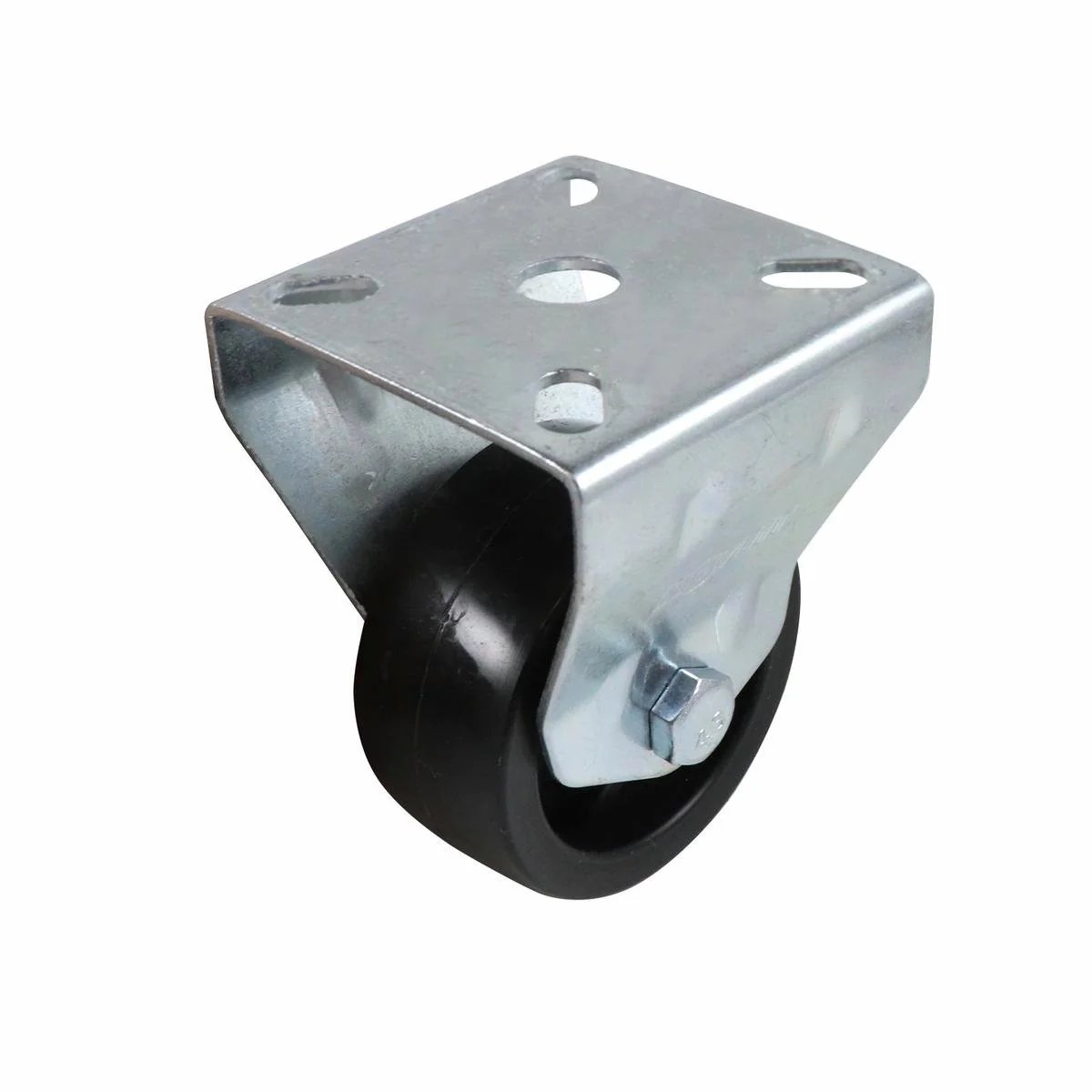 Move It Fixed Castor - 70mm - Steel - Light Duty