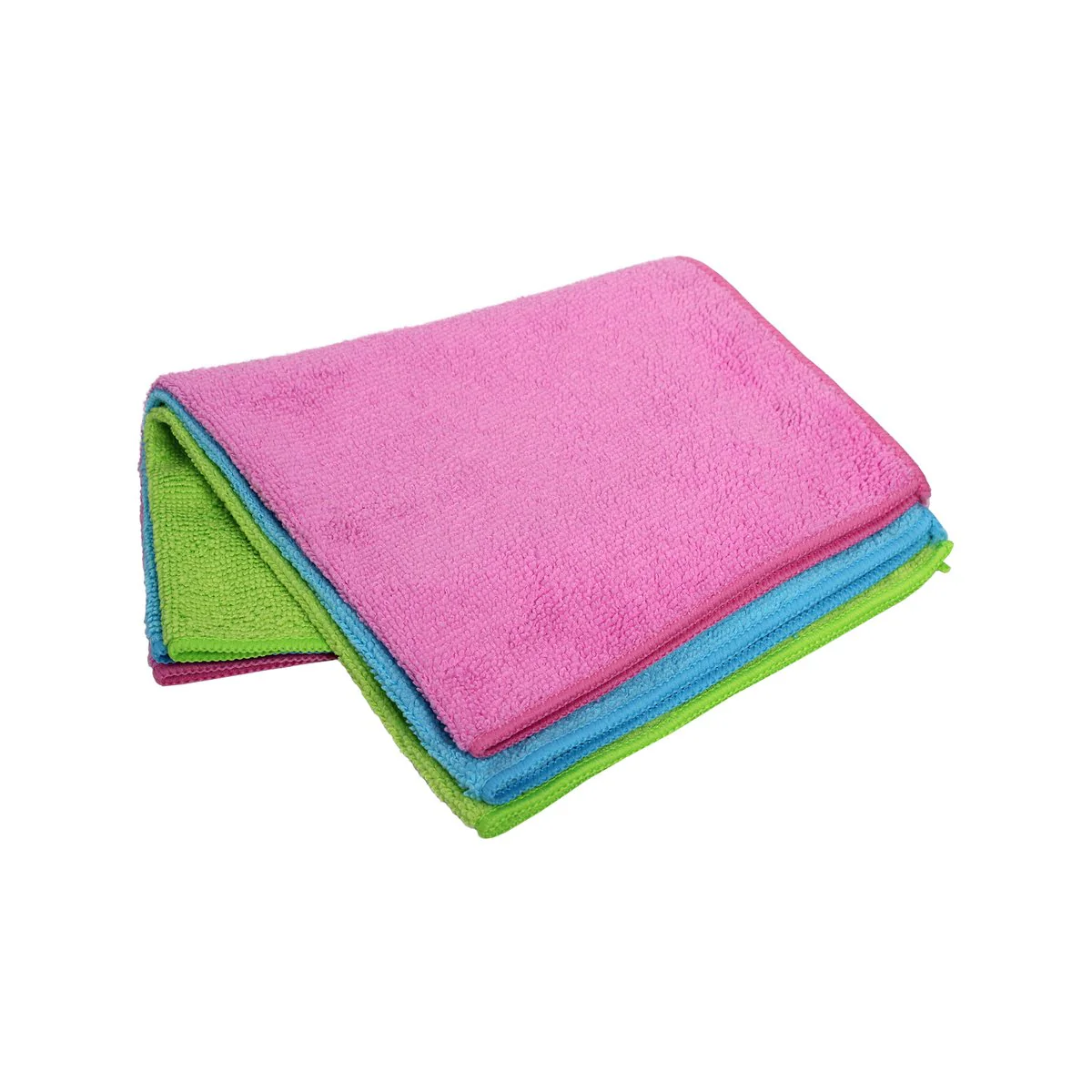 Mr Clean All Purpose Microfibre Cloths 3 Pack - 155mm x 200mm - Effective Cleaning - Image 3