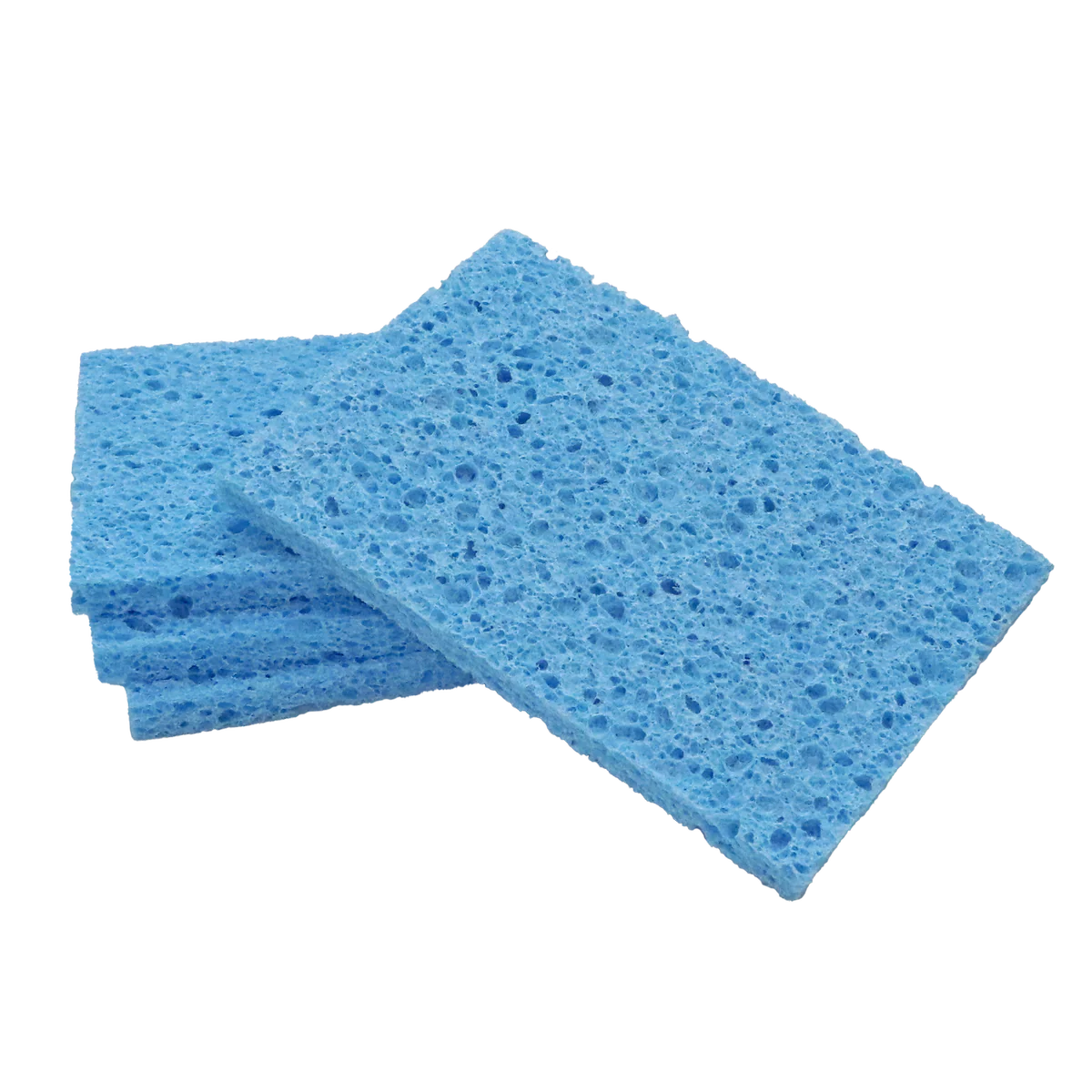 Mr Clean Cellulose Sponge 4 Pack - 15 x 10 x 1 cm - Absorbent Natural Material - Image 3