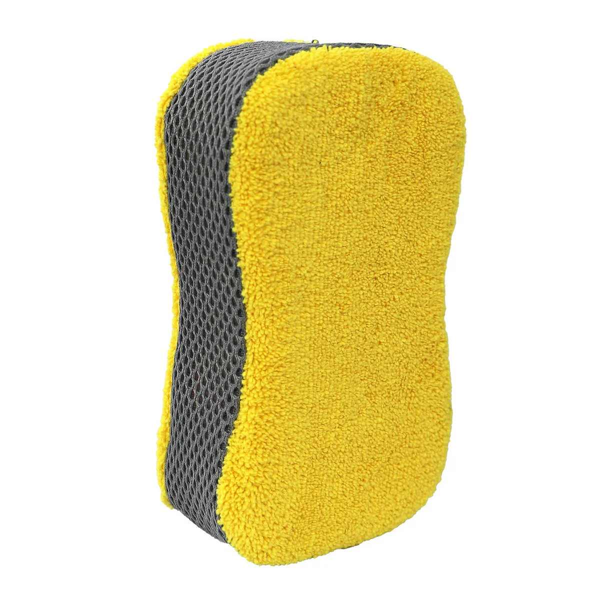 Mr Clean Double Sided Microfibre Car Sponge - 110mm x 190mm - Machine Washable - Image 4