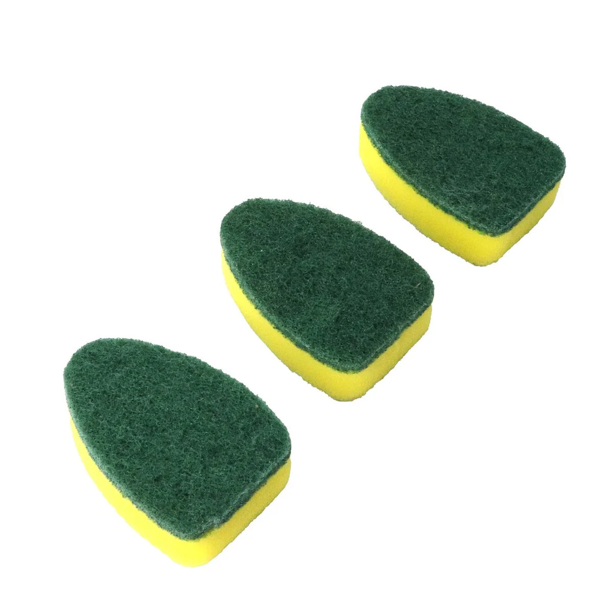 Mr Clean Heavy Duty Dish Wand Refills 3 Pack - 85mm x 40mm x 185mm - Tough Grime Removal - Image 3