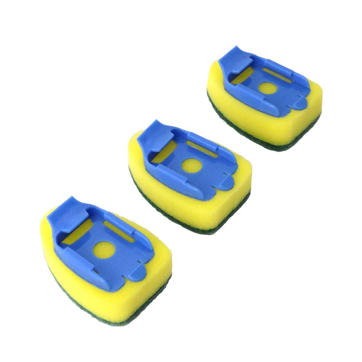 Mr Clean Heavy Duty Dish Wand Refills 3 Pack - 85mm x 40mm x 185mm - Tough Grime Removal - Image 4