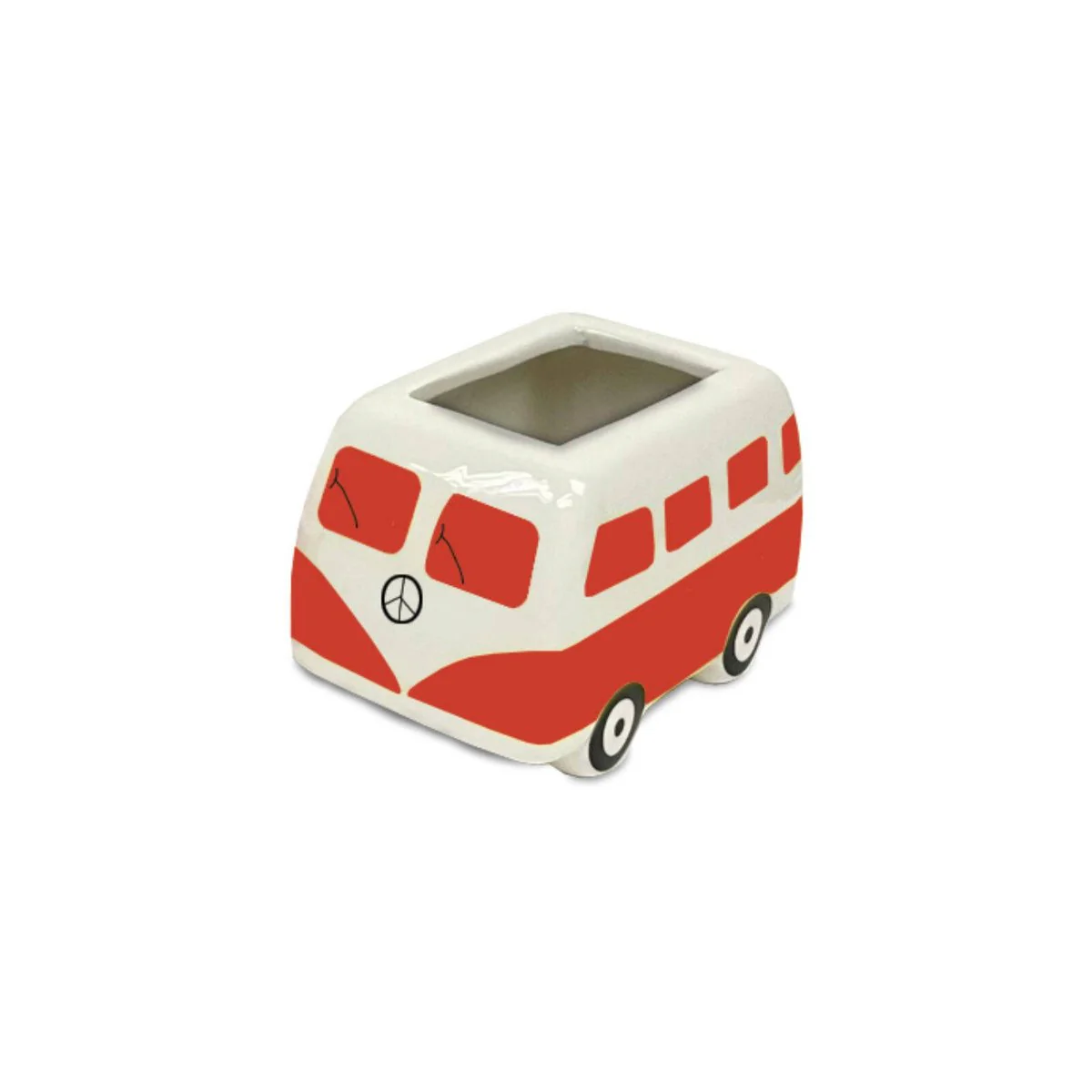 Mr Fothergill S Red Good Vibes Minivan Grow Kit - 80mm x 50mm x 45mm - Fast-Sprouting Plant
