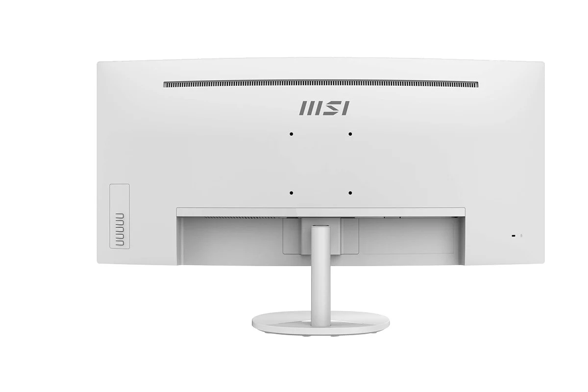 MSI 34" Curved QHD 100Hz Ultrawide Business Monitor - White - Image 5
