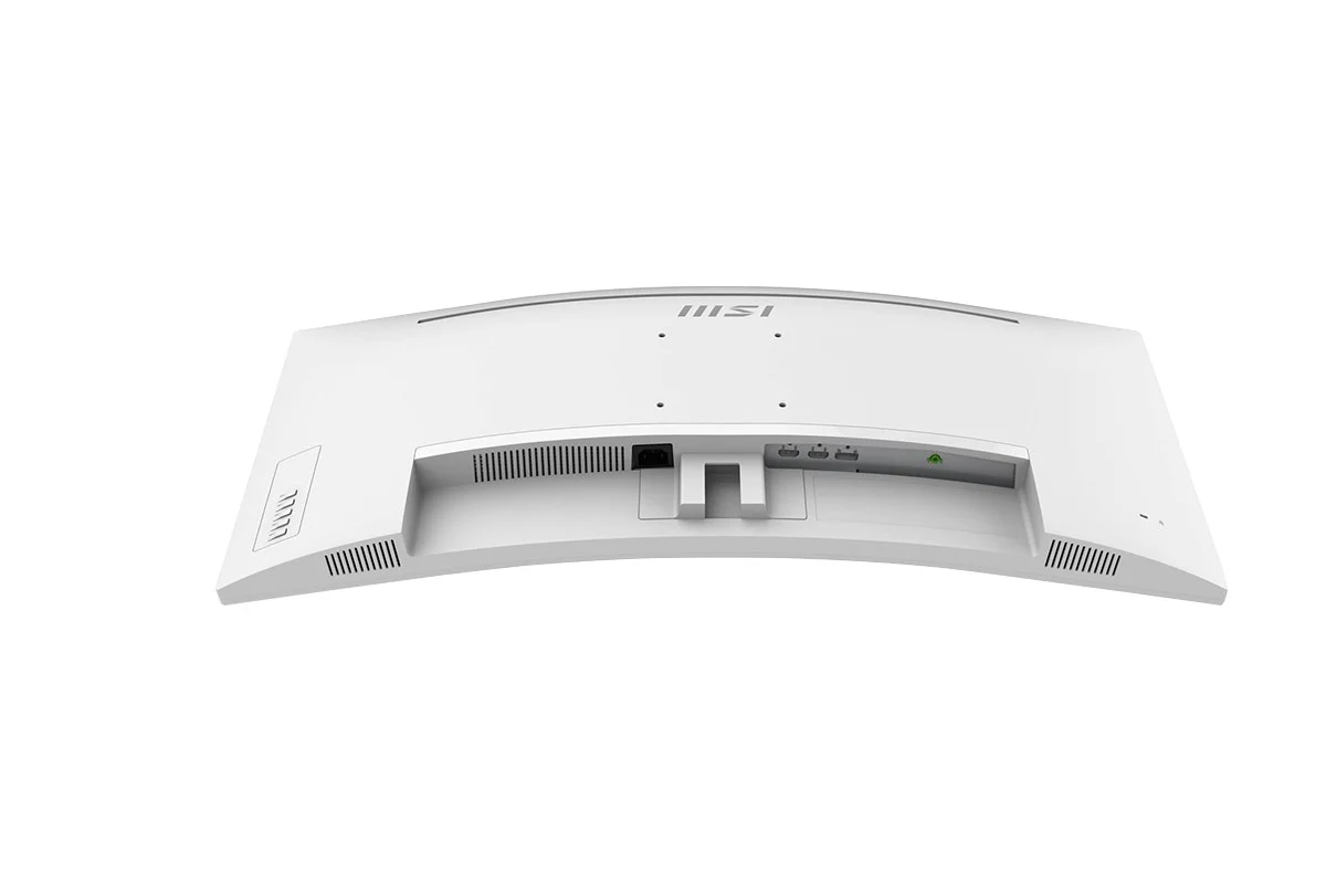 MSI 34" Curved QHD 100Hz Ultrawide Business Monitor - White - Image 9