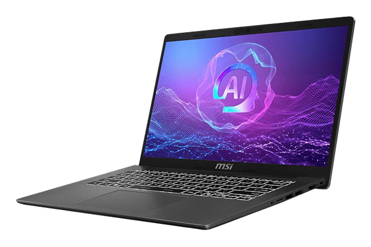 MSI Modern 14 FHD Ryzen 5 AI Laptop 16GB 512GB F2HMG-003AU - Image 3