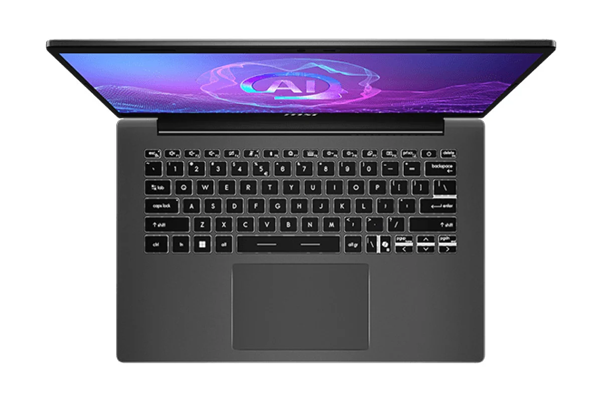 MSI Modern 14 FHD Ryzen 5 AI Laptop 16GB 512GB F2HMG-003AU - Image 4