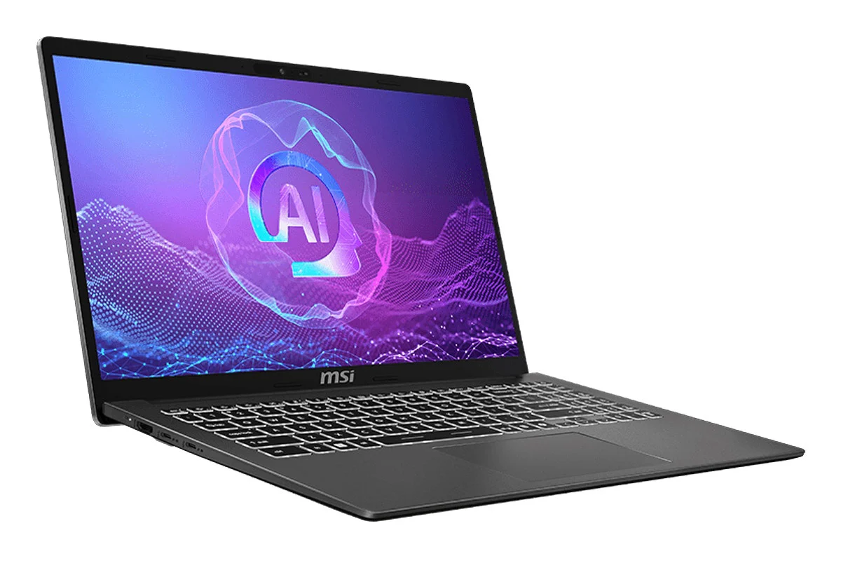 MSI Modern 15.6 FHD Ryzen 7 AI Laptop 16GB 512GB F2HMG-001AU - Image 3