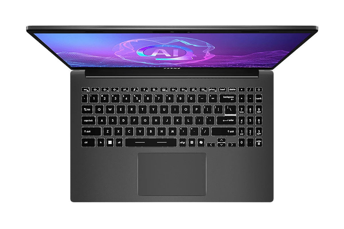 MSI Modern 15.6 FHD Ryzen 7 AI Laptop 16GB 512GB F2HMG-001AU - Image 4