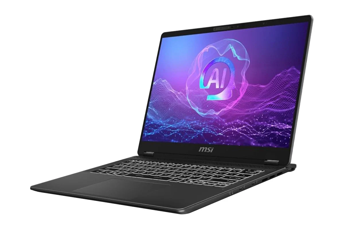 MSI Prestige AI Evo 14" Full HD 144Hz Laptop - Intel Ultra 7, 16GB RAM, 512GB SSD - Image 3