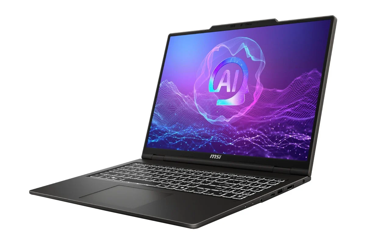 MSI Venture AI+ 16" 2K OLED Ryzen 5 Laptop with 16GB RAM & 512GB SSD - Image 4