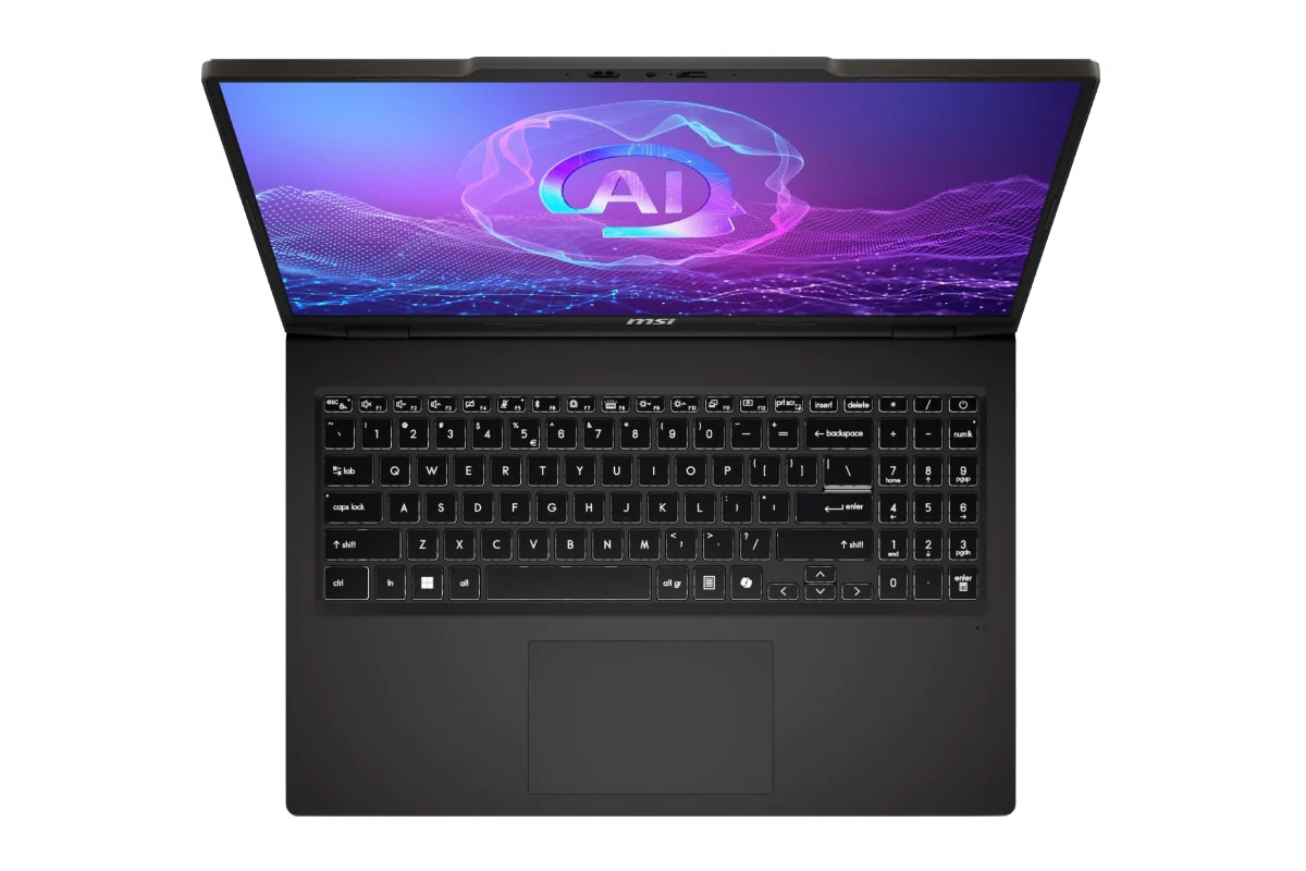 MSI Venture AI+ 16" 2K OLED Ryzen 5 Laptop with 16GB RAM & 512GB SSD - Image 5