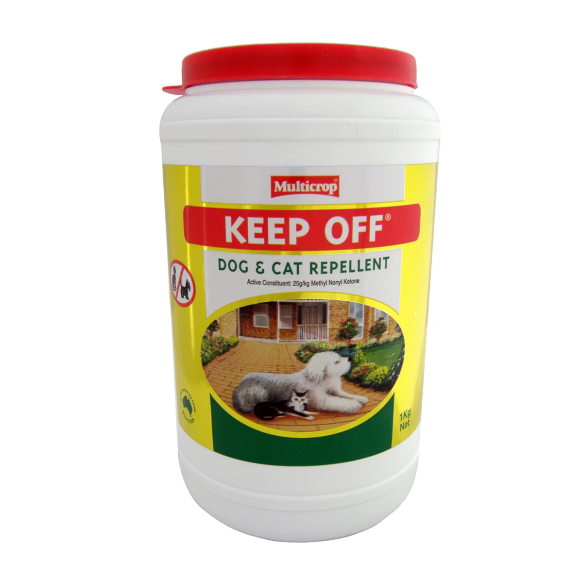 Multicrop Keep Off Animal Repellent - 1kg - Crystals - Safe for Pets