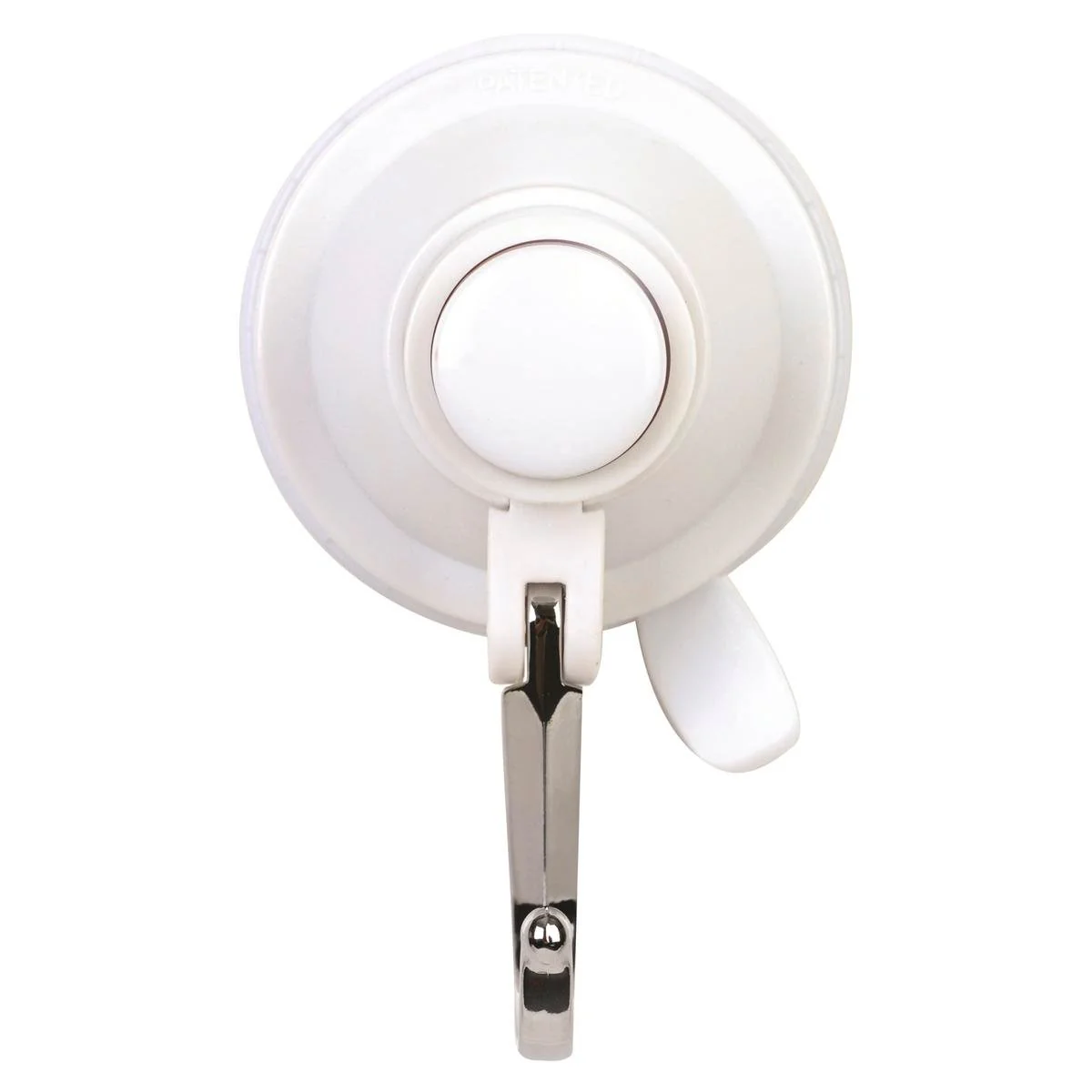 Naleon Super Suction Hook - 3Kg - ABS Plastic - Removable/Relocatable
