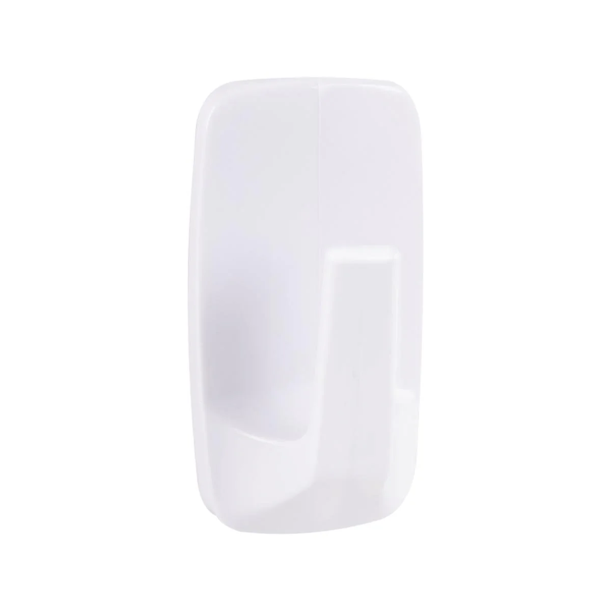 Naleon White Self Adhesive Hook 2 Pack - 40mm x 80mm - Strong Holding Power