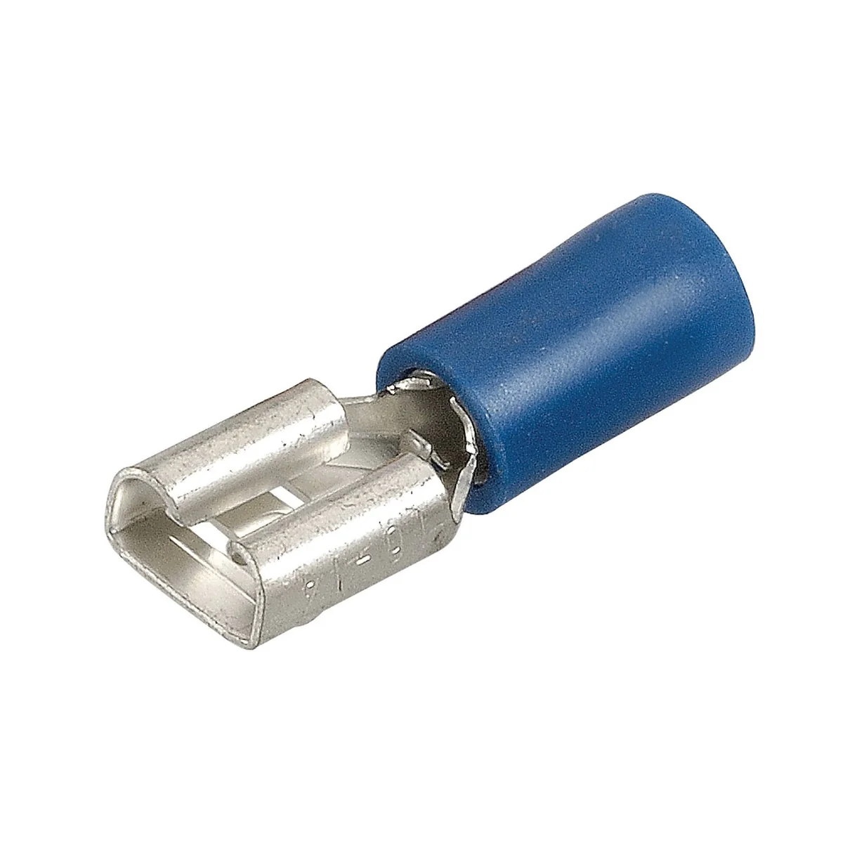 Narva Female Blade Terminal - 6.3x0.8mm - Flared Vinyl - 100 Pack - Image 2