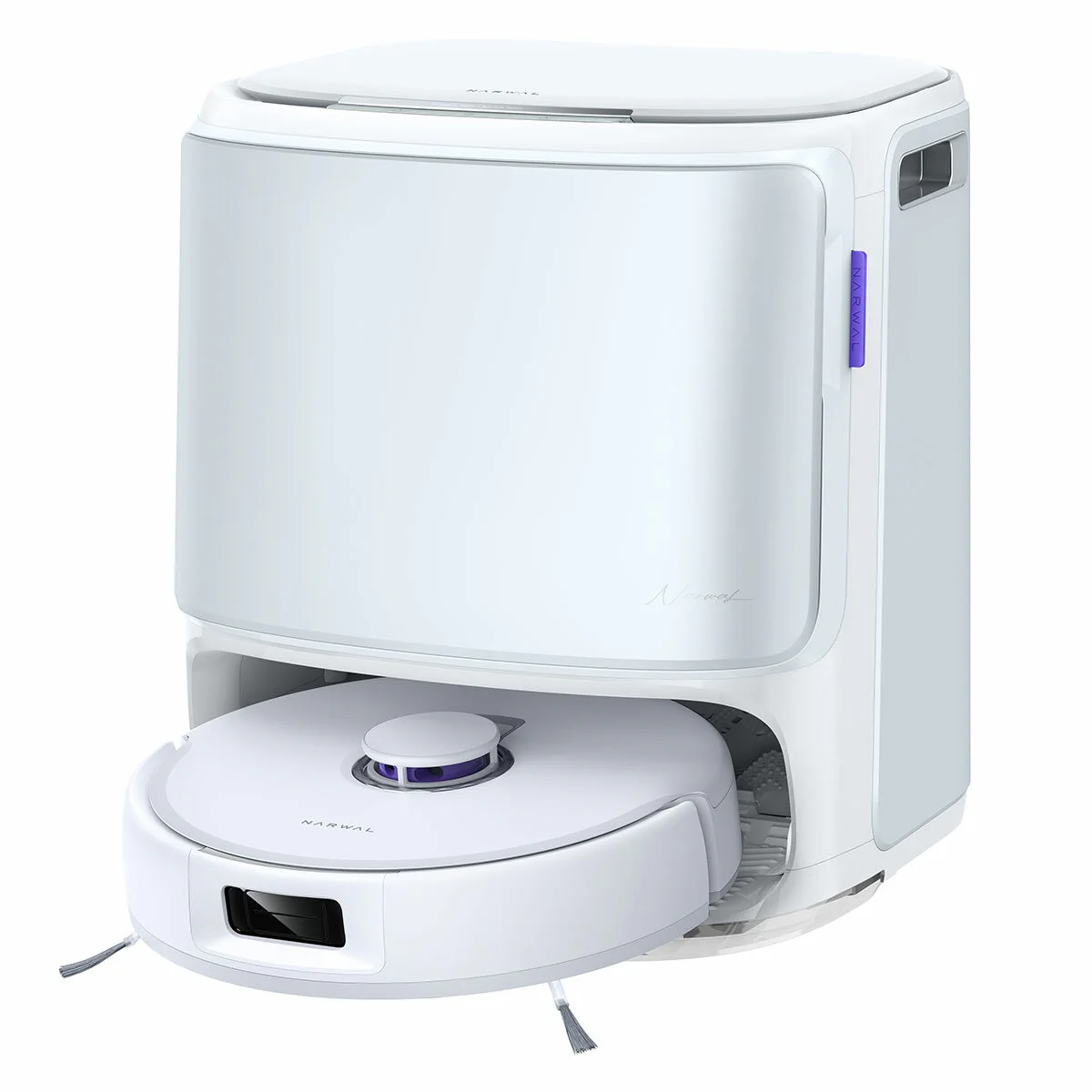 Narwal Freo Z10 Vacuum Mop Robot YJCC019 White Tangle-Free - Image 3