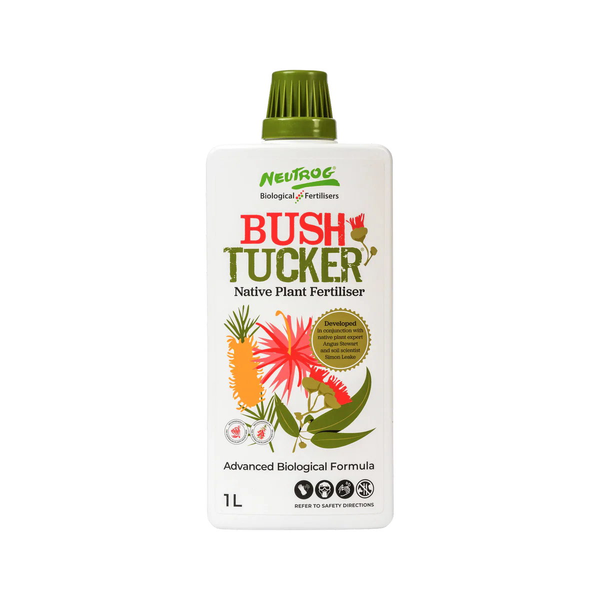 Neutrog Bush Tucker Native Fertiliser - 1L Organic Concentrate - 13 Microbes