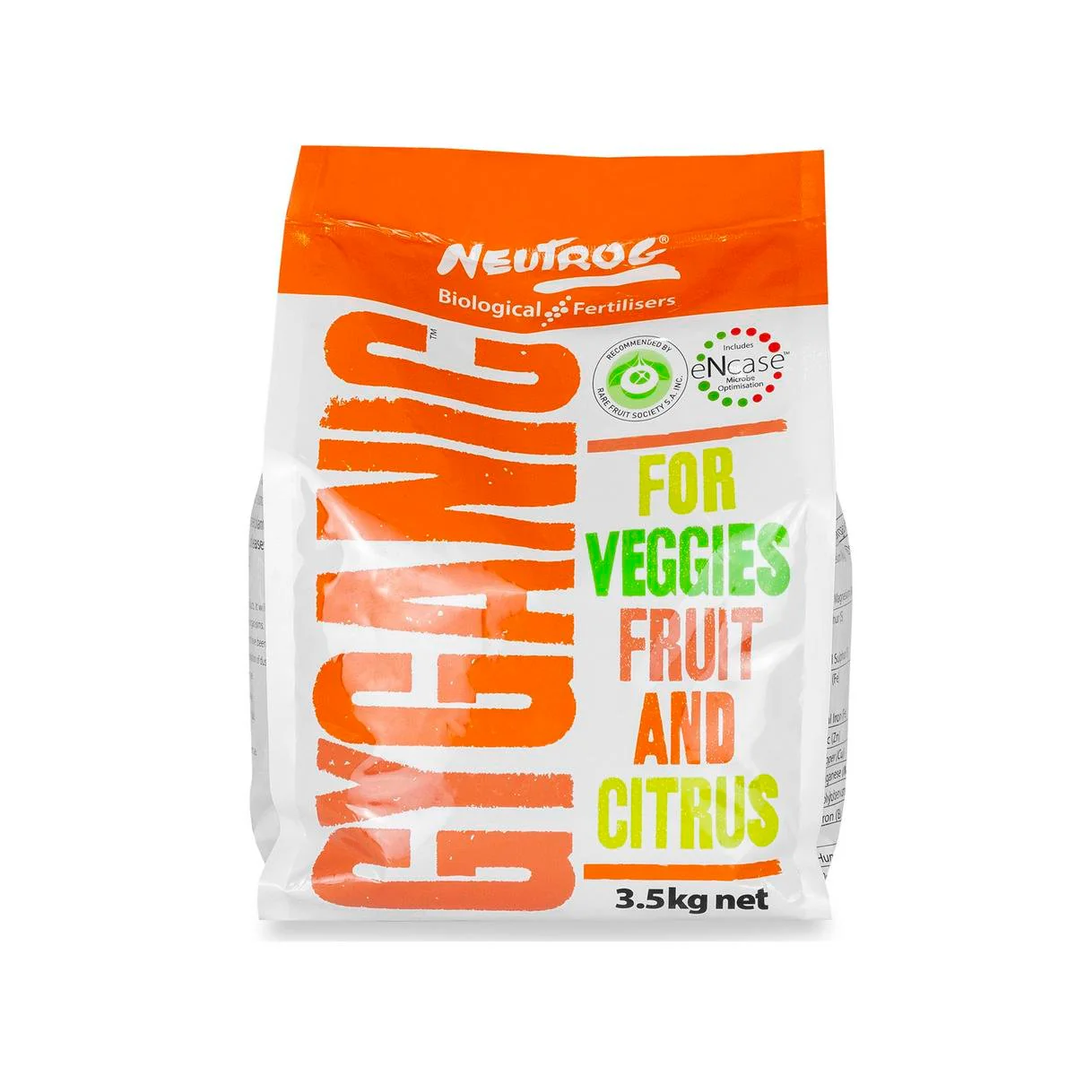 Neutrog Gyganic Fertiliser 3.5kg for Veggies Fruit Citrus - 180mm x 350mm x 110mm
