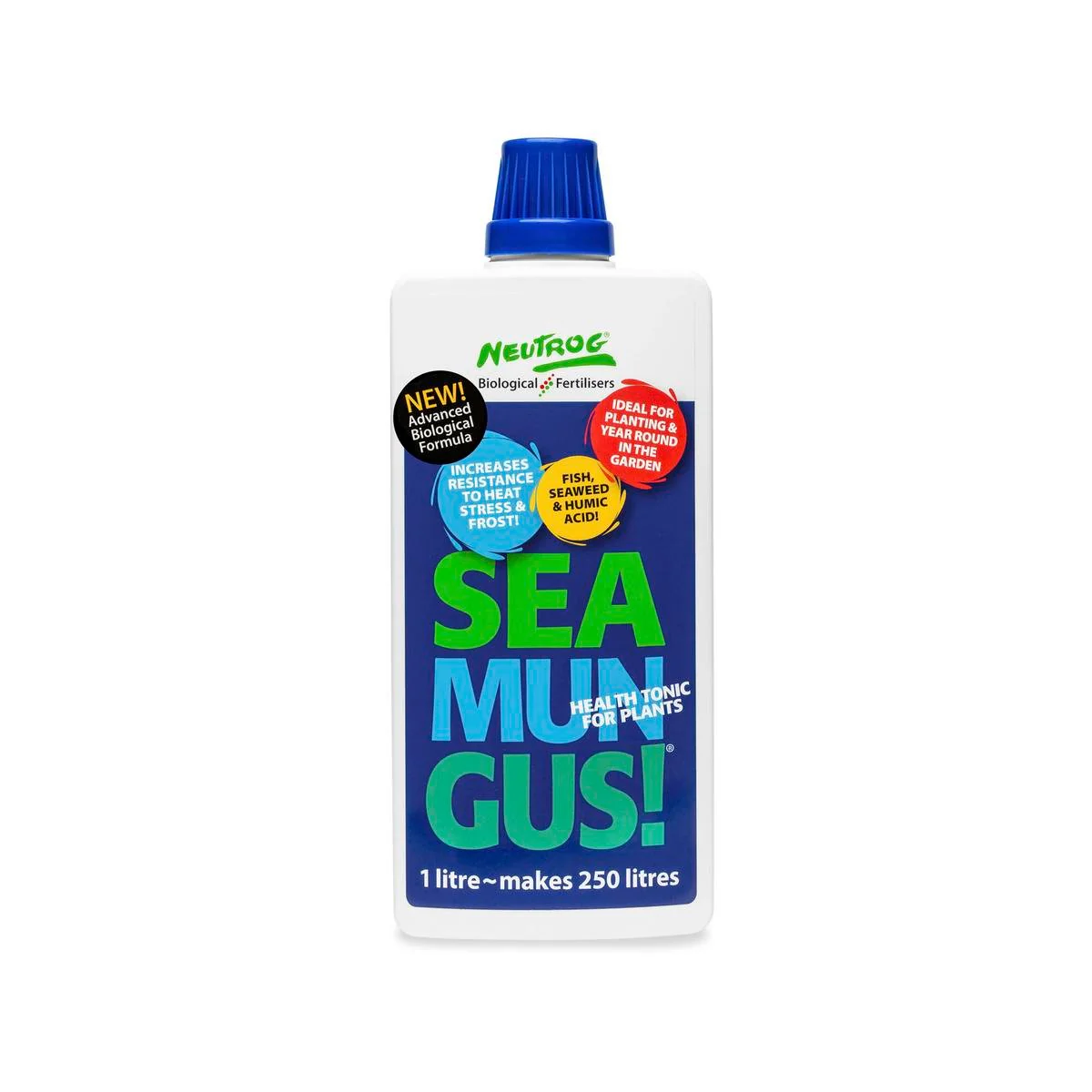 Neutrog Seamungus Liquid Concentrate - 1L Soil & Plant Conditioner - Revitalises Stressed Plants