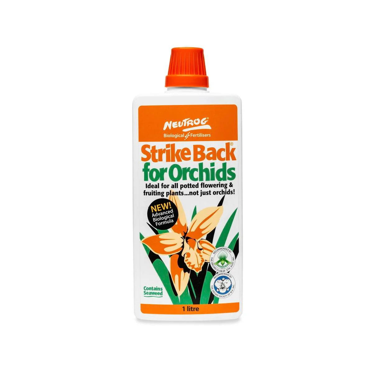 Neutrog Strike Back Liquid Concentrate - 1L - Organic Based - Flowering Use