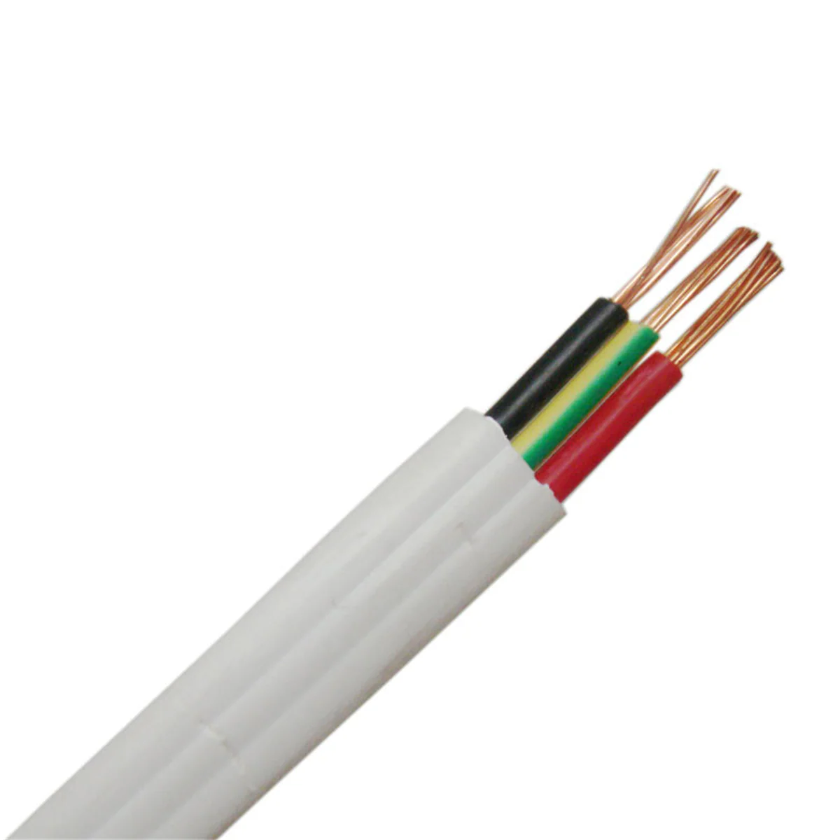 Nexans Olex Connect Cable - 2.5mm x 5m - Two Cores & Earth - White